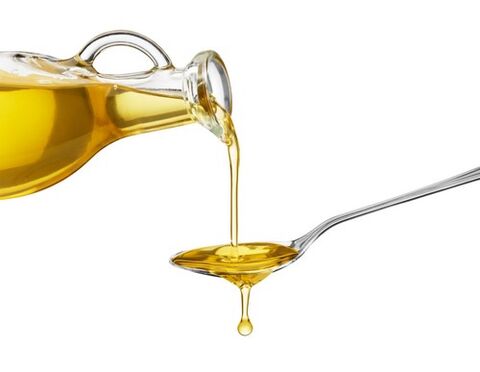 Flaxseed oil for removing parasites in humans