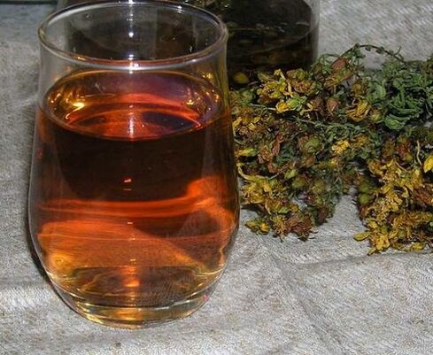Herbal decoction to cleanse parasites
