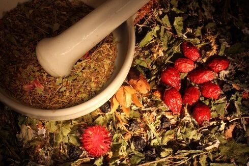 Herbs to remove parasites from the body