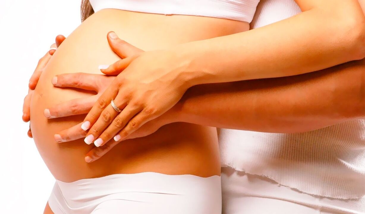 Pregnancy and removal of parasites from the body