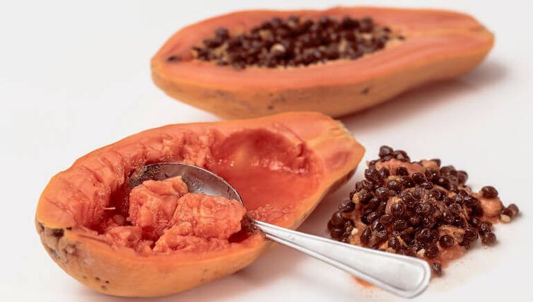 Papaya of parasites